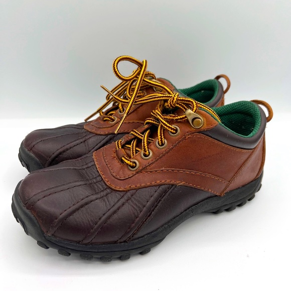Polo Sport Leather Duck Boots,‎ 36.5/6 - Picture 1 of 13